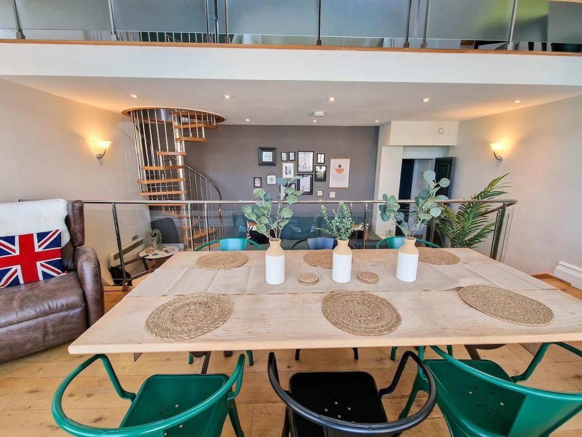 Luxury Piccadilly Duplex Flat By City Superhost Manchester Exterior photo
