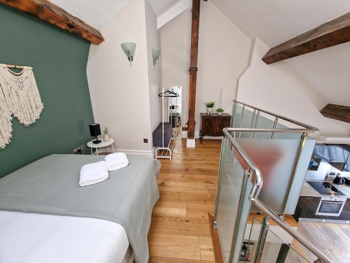 Luxury Piccadilly Duplex Flat By City Superhost Manchester Exterior photo