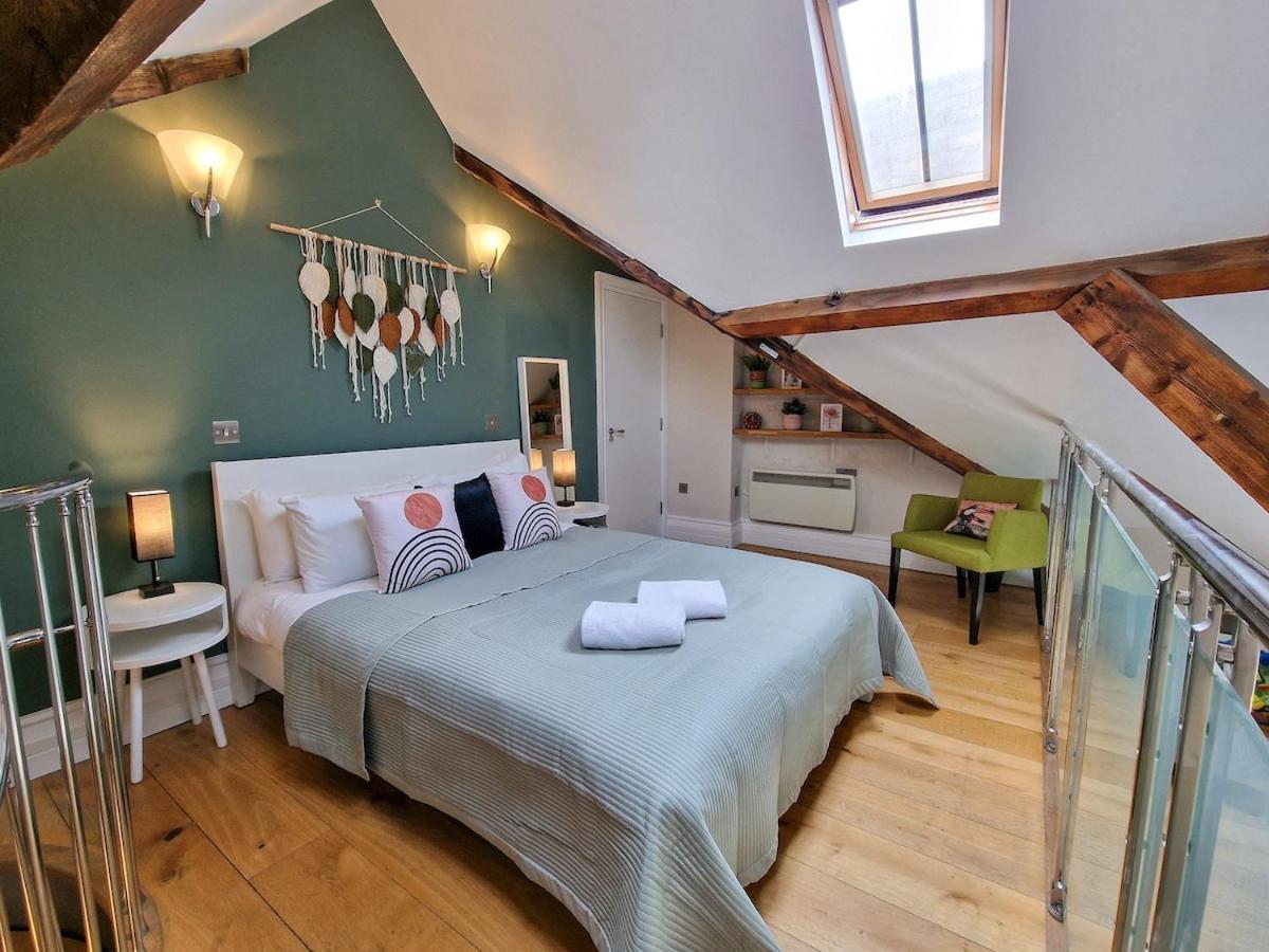 Luxury Piccadilly Duplex Flat By City Superhost Manchester Exterior photo