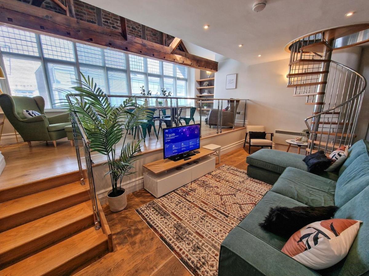 Luxury Piccadilly Duplex Flat By City Superhost Manchester Exterior photo