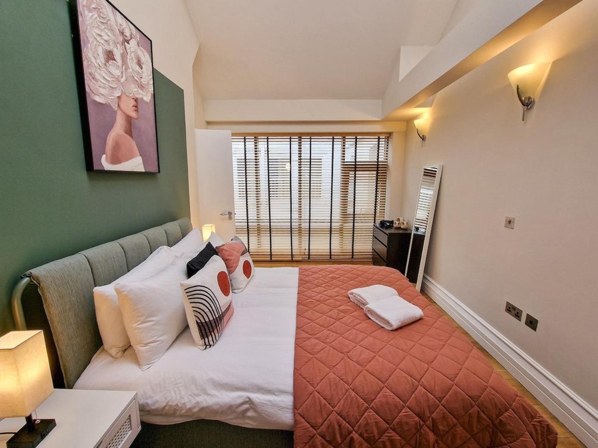 Luxury Piccadilly Duplex Flat By City Superhost Manchester Exterior photo
