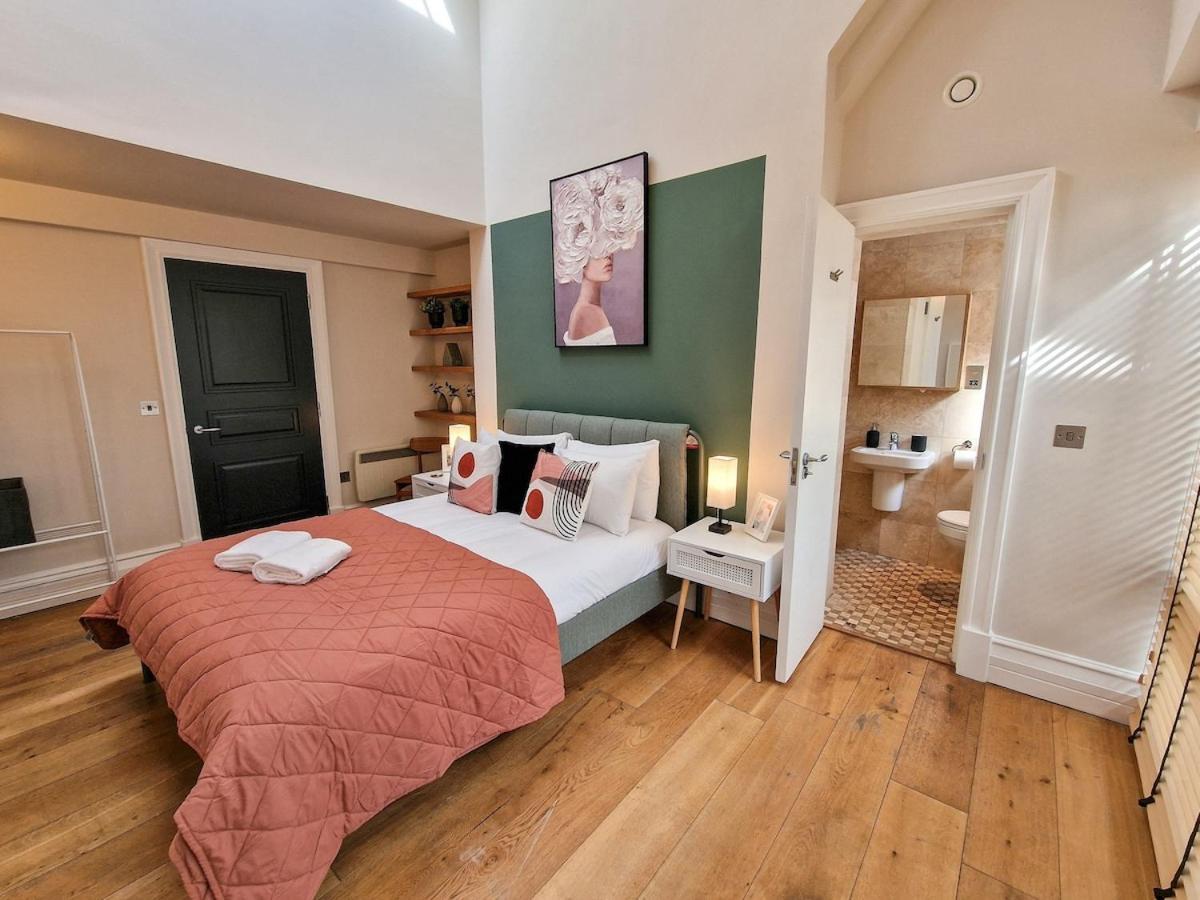 Luxury Piccadilly Duplex Flat By City Superhost Manchester Exterior photo