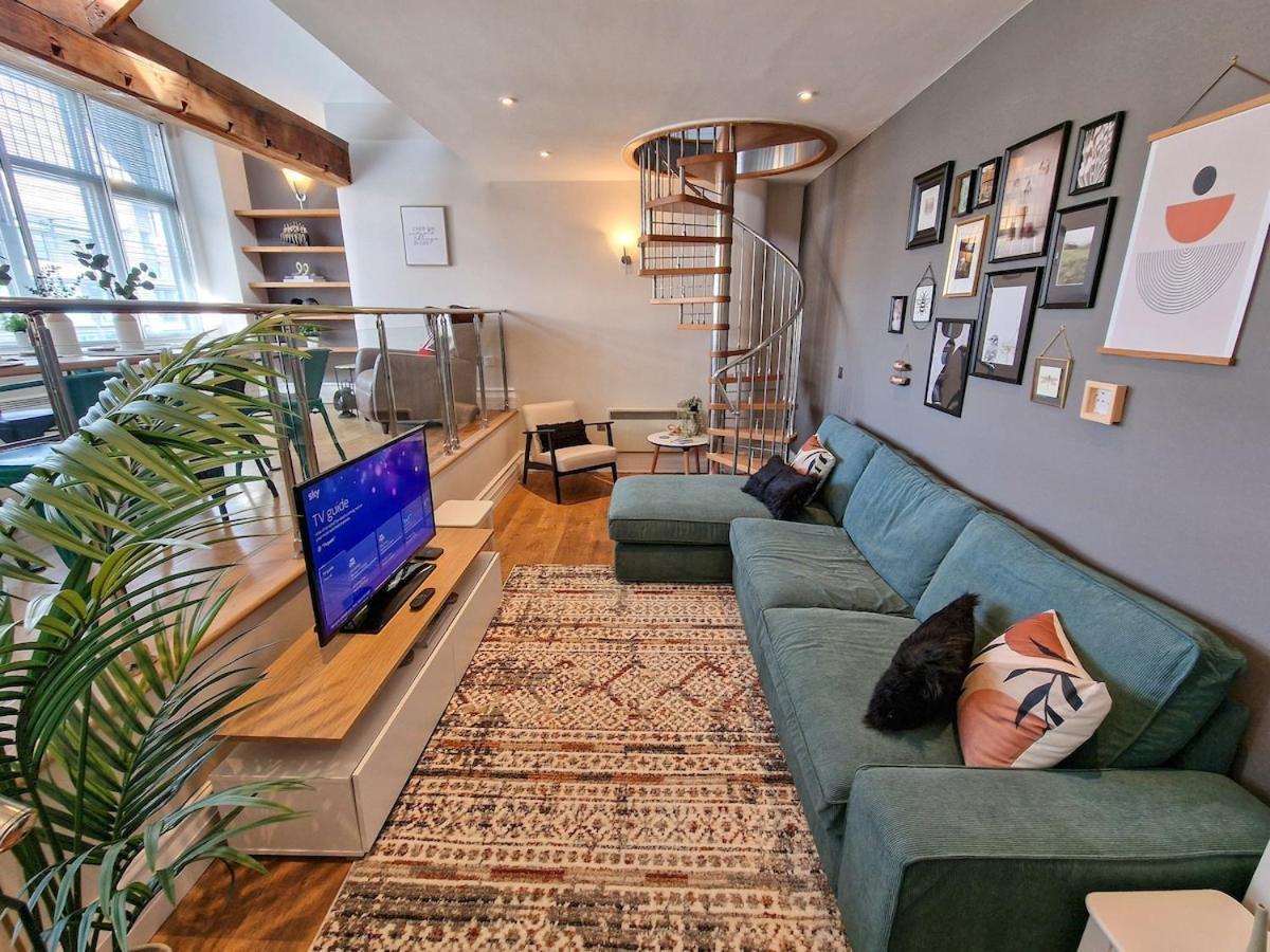 Luxury Piccadilly Duplex Flat By City Superhost Manchester Exterior photo